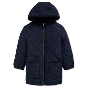 Seed Heritage Quilted Anorak Navy Blue Size 6 Jacket Puffer Classic Kids Boys